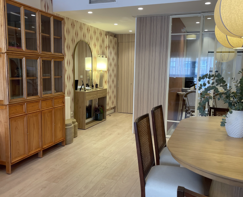 Reformas integrales en Madrid con diseño de interiores